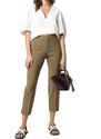 Chloe' Cropped Tailored Trousers
