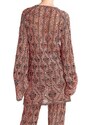 Chloe' Diamond Knit Tunic Dress