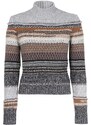 Chloe' Ribbed Turtleneck Sweater
