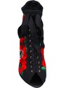 Dolce & Gabbana Bette Printed Boots