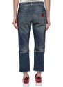 Dolce & Gabbana Cropped Denim Jeans