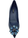Dolce & Gabbana Crystal Embellished Pumps