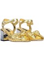 Dolce & Gabbana Keira Leather Sandals