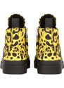 Dolce & Gabbana Leopard Quilted Sneakers