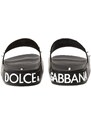 Dolce & Gabbana Logo Beach Flats