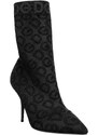 Dolce & Gabbana Logo Sock Boots