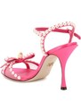 Dolce & Gabbana Pearl-Embellished Sandals