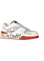 Dolce & Gabbana Printed Leather Sneakers