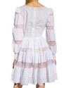 Dolce & Gabbana V-Neck Midi Dress