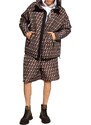 Dsquared2 All Over Print Hooded Jacket