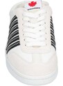 Dsquared2 Boxer Leather Open Back Sneakers