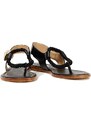 Gabriela Hearst Zephyr Leather Sandals