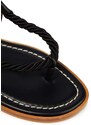 Gabriela Hearst Zephyr Leather Sandals