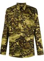 Givenchy Camouflage Print Shirt