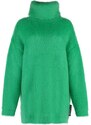 Gucci Mohair-Blend Mini Sweater Dress