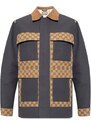 Gucci Gg Supreme Cotton Jacket