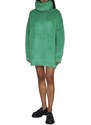 Gucci Mohair-Blend Mini Sweater Dress