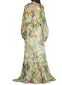 Gucci Silk Printed Midi Dress
