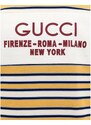 Gucci Striped Polo Shirt