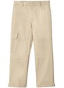 Loewe Cropped Cargo Trousers