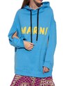 Marni Oversize Hooded Sweatshirt