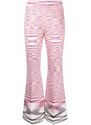 Missoni Knitted Flared Pants