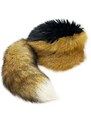 Moschino Couture Fox Fur Hat