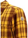 Moncler Wool Checked Jacket