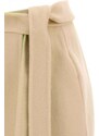 Off-White Wool Mini Skirt
