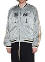 Palm Angels Quilted Logo Jacket