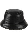 Prada Leather Logo Hat