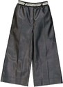 Stella Mccartney Cropped Leather Effect Pants
