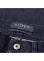 Valentino Cotton Denim Skinny Jeans