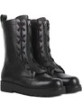 Valentino Garavani Combat Leather Boots