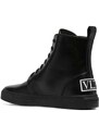 Valentino Garavani Leather Logo Boots