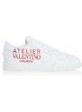 Valentino Garavani Leather Logo Sneakers