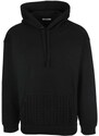 Valentino Knitted Hooded Sweatshirt