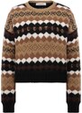 Valentino Logo Wool Sweater