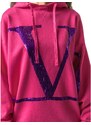Valentino V Logo Print Sweatshirt