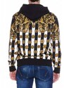 Versace Jeans Couture Printed Hooded Sweatshirt