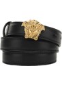 Versace La Medusa Leather Belt