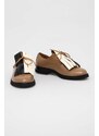Camper scarpe in pelle TWS donna colore marrone K201454.007