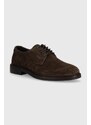 Gant scarpe in camoscio Bidford uomo colore marrone 28633462.G462