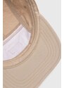 Dickies berretto da baseball FINCASTLE CAP colore beige con applicazione DK0A4YPC