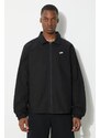 Vans giacca reversibile Premium Standards Reversible Station Jacket LX uomo colore nero VN000GVZBLK1
