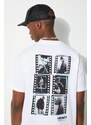 Carhartt WIP t-shirt in cotone S/S Contact Sheet T-Shirt uomo colore bianco I033178.02XX