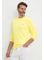 Tommy Hilfiger maglione uomo colore giallo