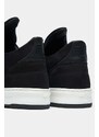 Filling Pieces sneakers in camoscio Low Top Base colore nero 10120591861