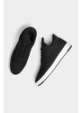 Filling Pieces sneakers in camoscio Low Top Base colore nero 10120591861