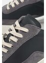 Filling Pieces sneakers in pelle Mondo Mix colore grigio 46733331874